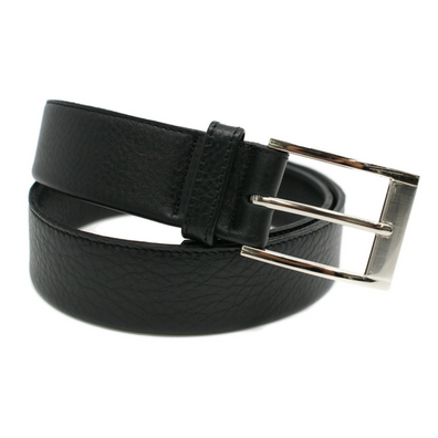 Cinturón de piel para caballero modelo Enzo
